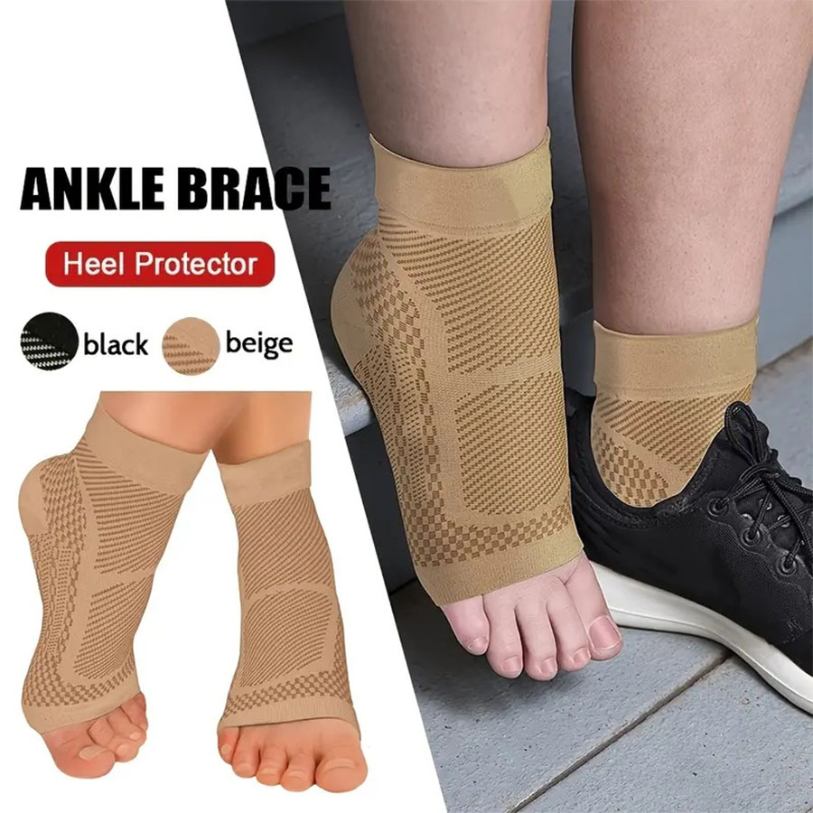 Ankle Brace Sock - 1 пара спортивных компрессионных носков, компрессионные