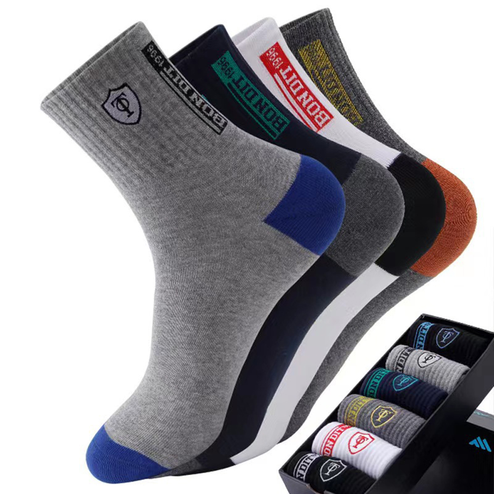 Cotton Crew Sock Pack - Мужские термоноски премиум-класса (5/10 пар) с