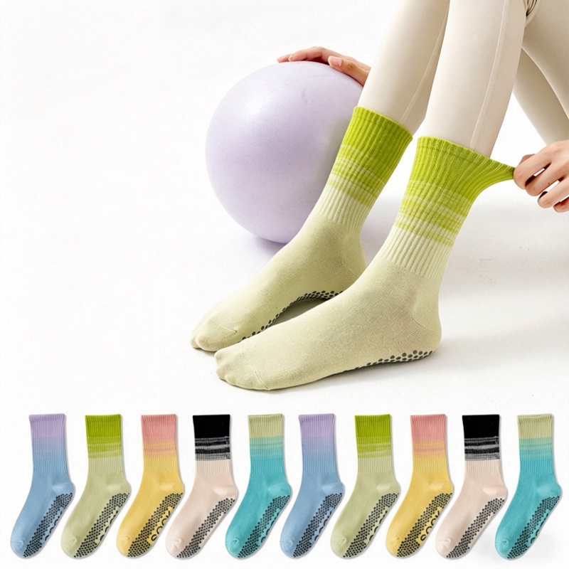 Grip Sock Yoga - Dreamlikelin, 1 пара женских носков для