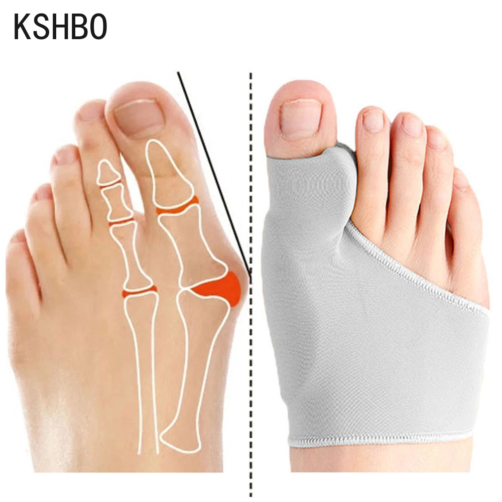 Ankle Brace Sock - Разделитель пальцев ног, корректор вальгусной деформации