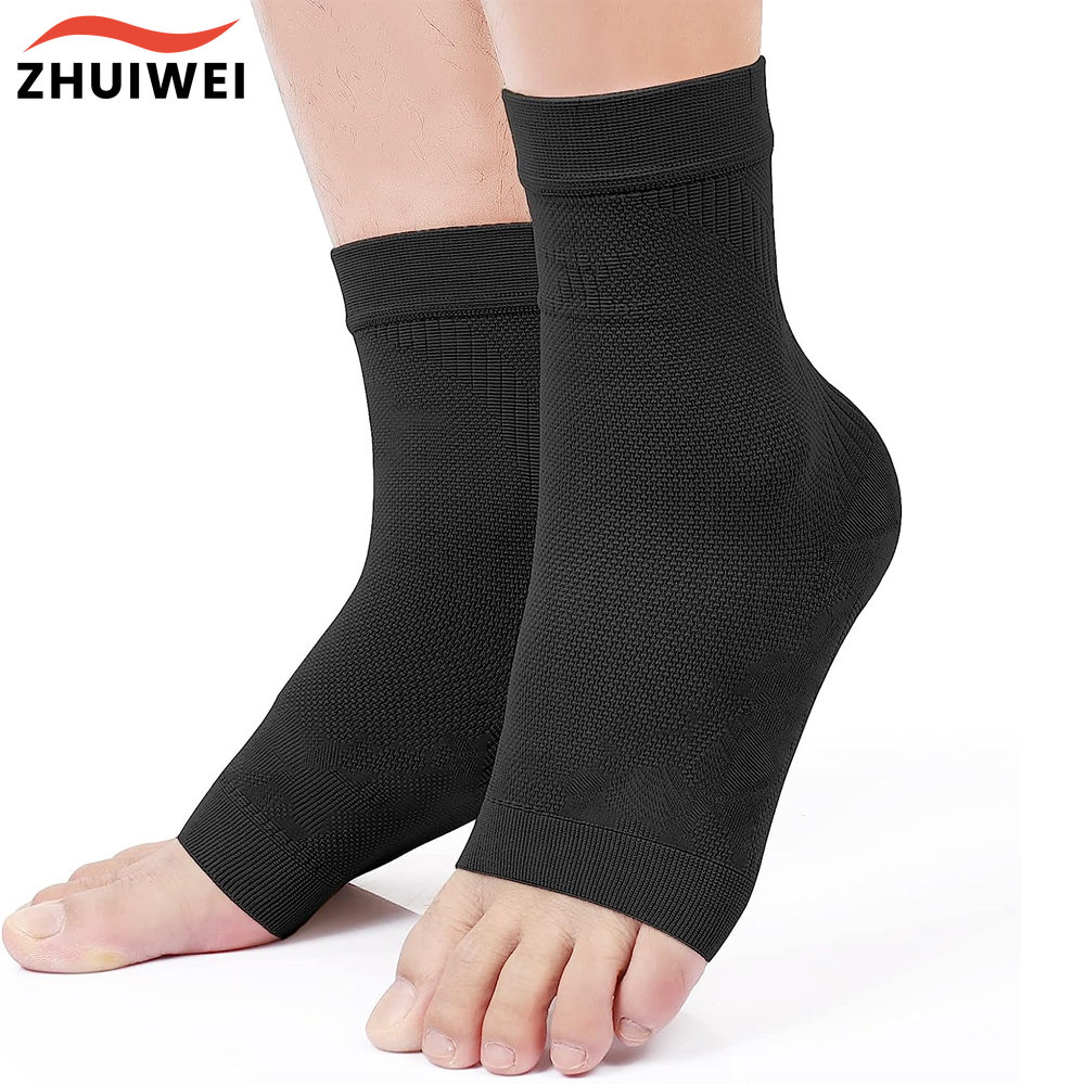 Ankle Brace Sock - 1 пара компрессионных поддерживающих рукавов для