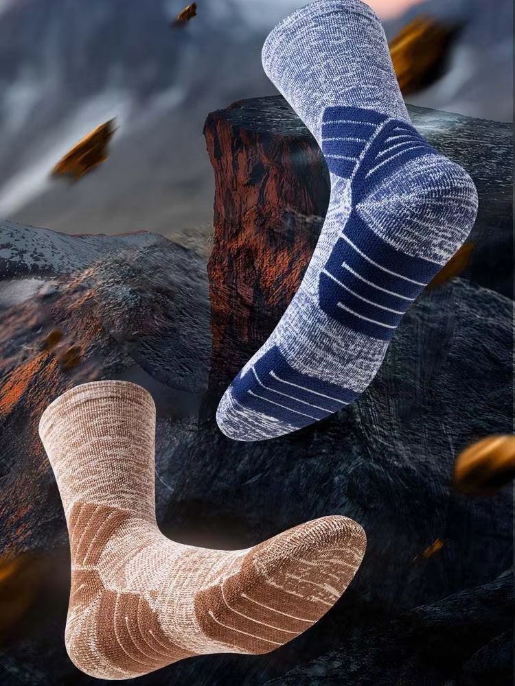 Wool Hiking Sock - Носки из 50% мериносовой шерсти, теплые,