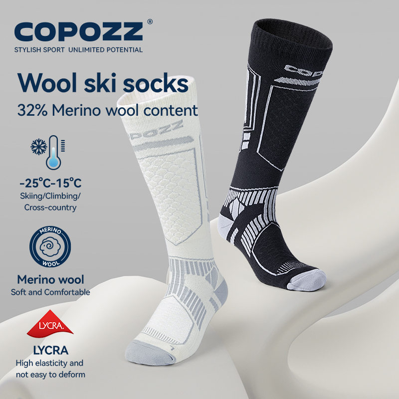 Thermal Sock Winter - COPOZZ новые зимние лыжные носки для
