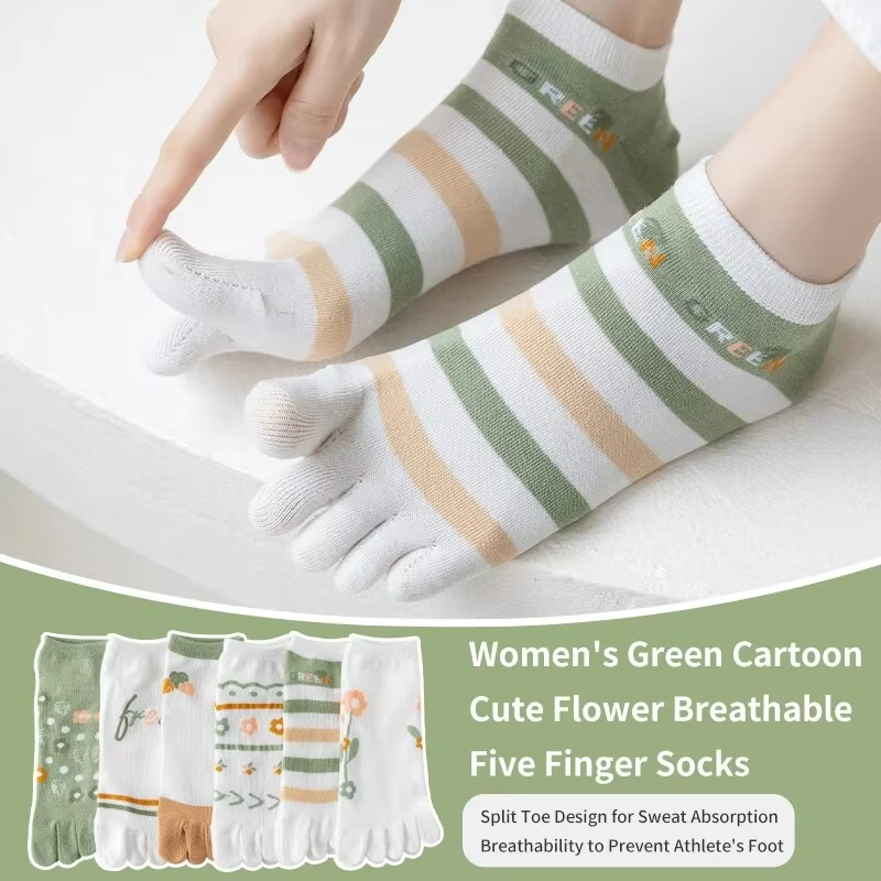 Toe Sock Split - 3 пары женских носков с раздельными
