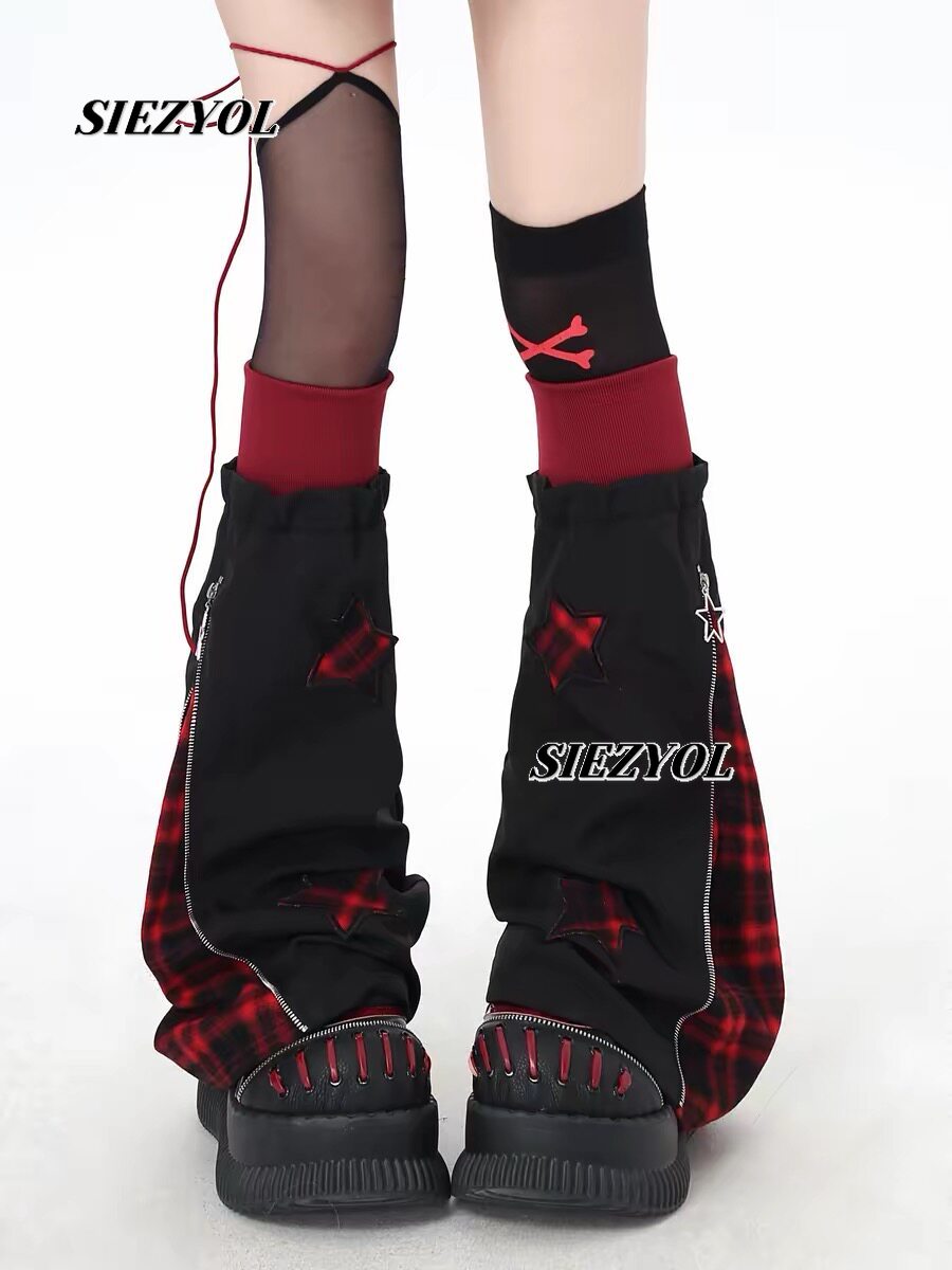 Boot Sock Slouchy - Оригинальные гетры в клетку 2026: Новые,