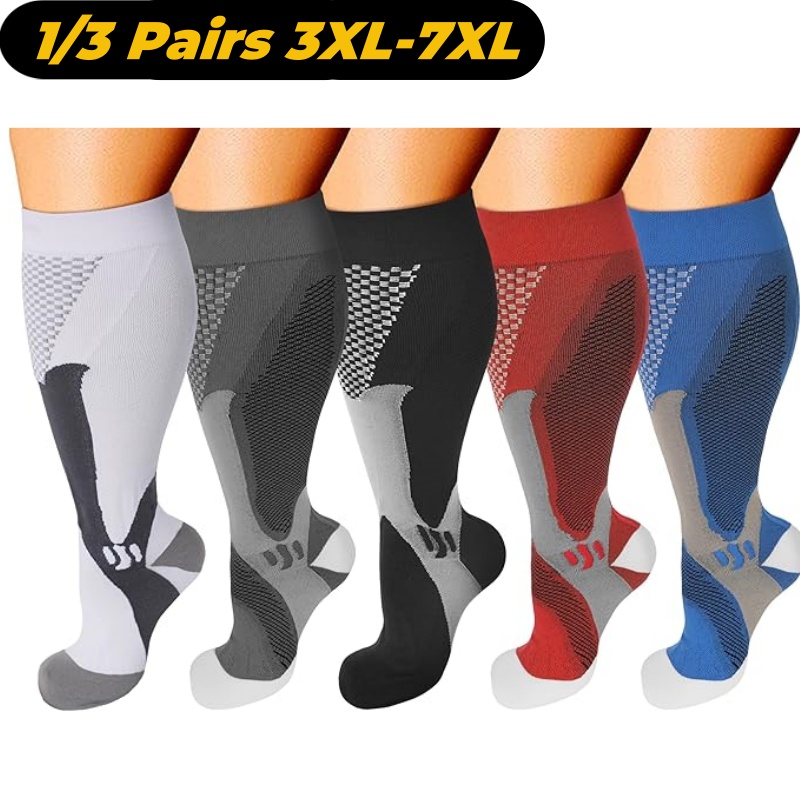 Compression Sock Medical - Носки компрессионные большого размера, компрессионные до