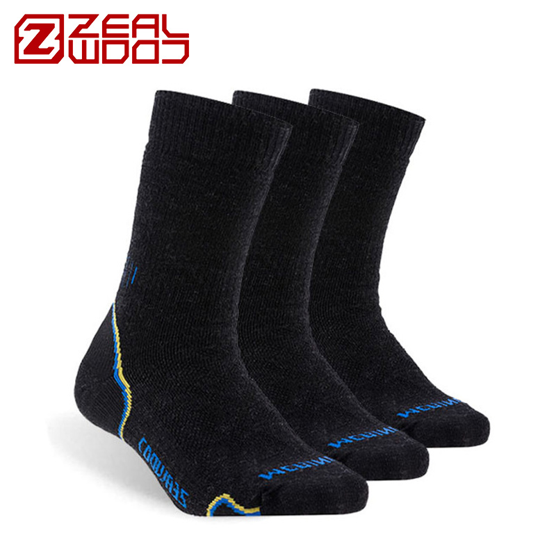 Wool Hiking Sock - ZEALWOOD походные треккинговые мужские женские толстые