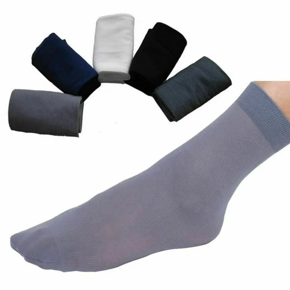 Silk Sock Bamboo - Носки мужские из вискозы, ультратонкие однотонные