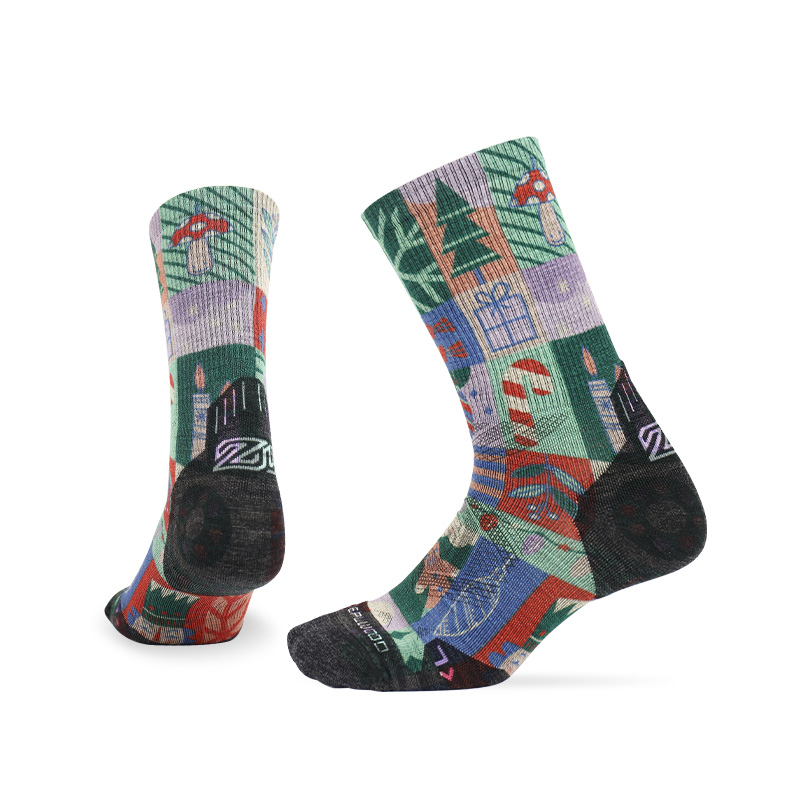 Wool Hiking Sock - ZEALWOOD носки для бега из мериносовой