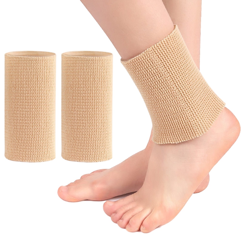 Ankle Brace Sock - Пара компрессионных носков-бандажей для голеностопа с