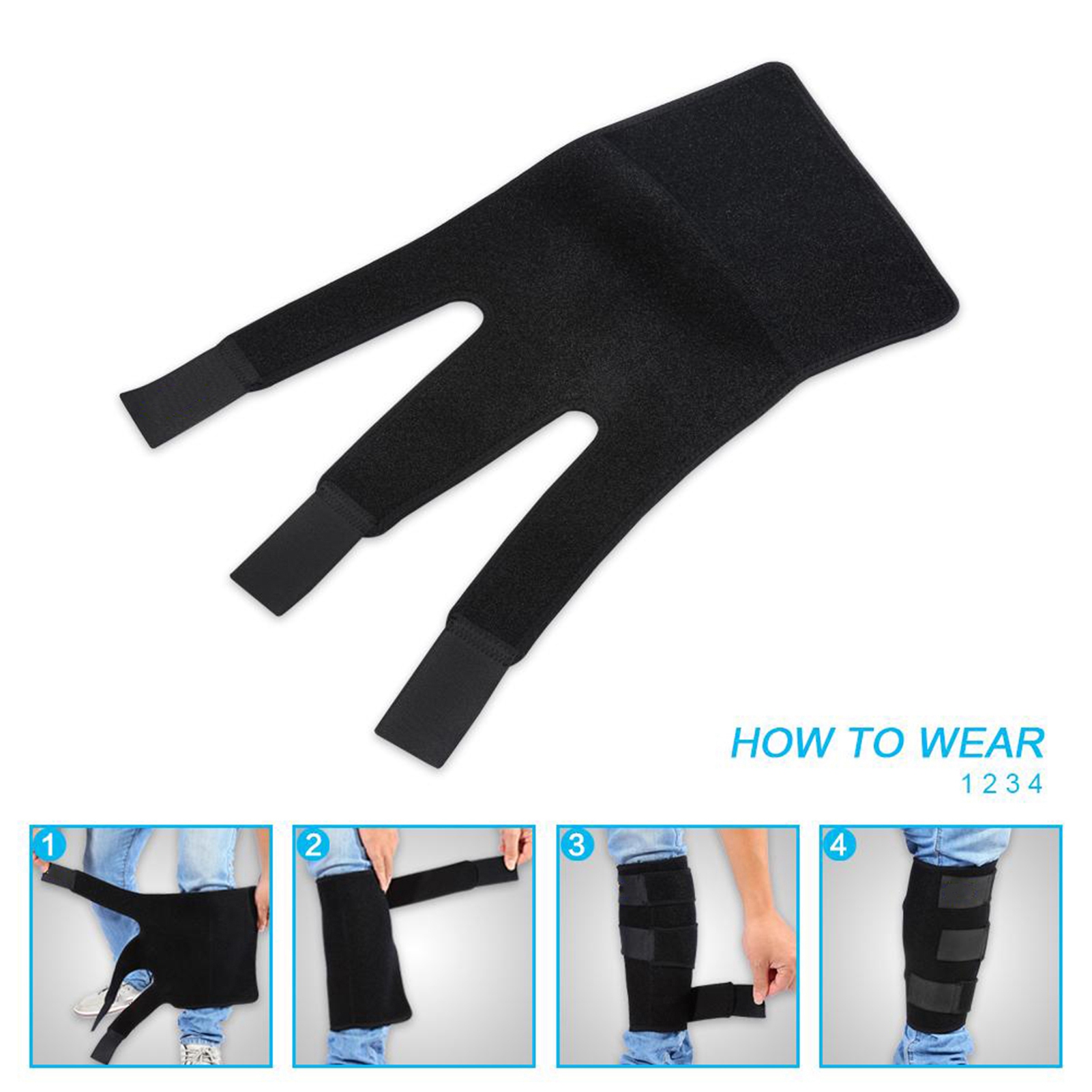Compression Sleeve Calf - Регулируемый компрессионный бандаж для поддержки икры,