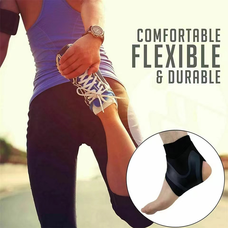 Ankle Brace Sock - Дышащий компрессионный бандаж для голеностопа, защитный