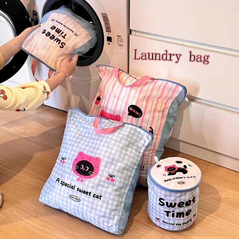 Sock Organizer Tray - Сумка для белья с милым котом