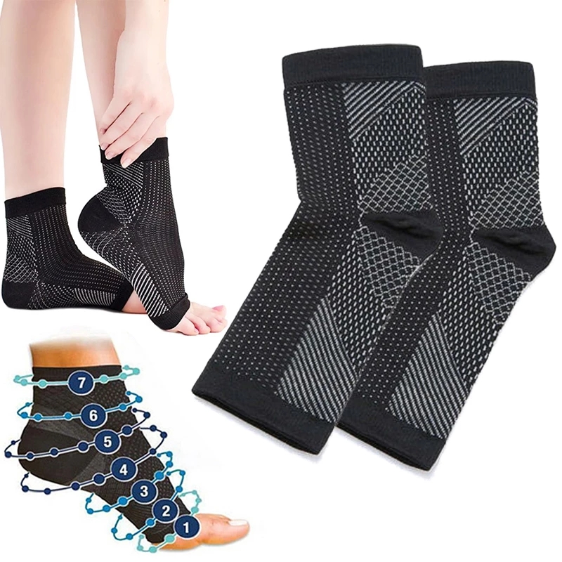 Ankle Brace Sock - Ножной ангел, защита от усталости, искусственная