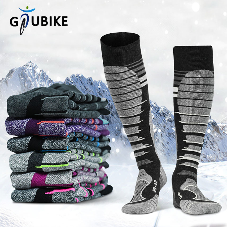 Thermal Sock Winter - GTUBIKE Лыжные носки из мериносовой шерсти,