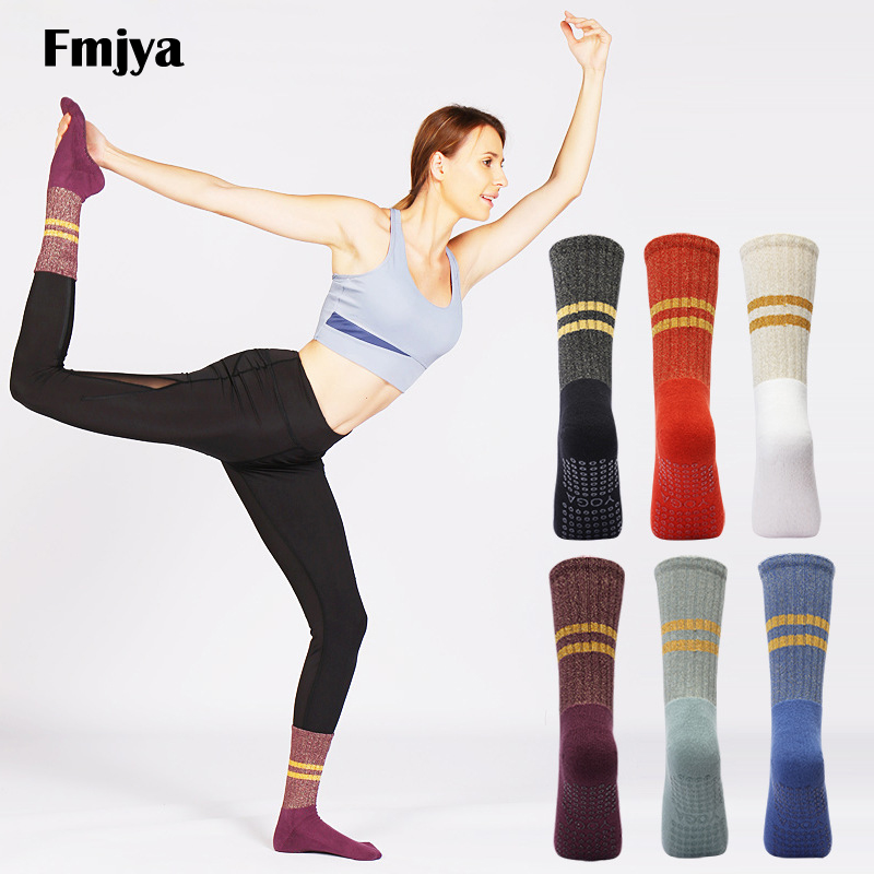 Grip Sock Yoga - Носки для йоги с ручками, нескользящие