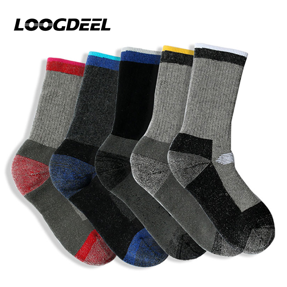 Wool Hiking Sock - Loogdeel 1 пара мериносовых шерстяных термоносков
