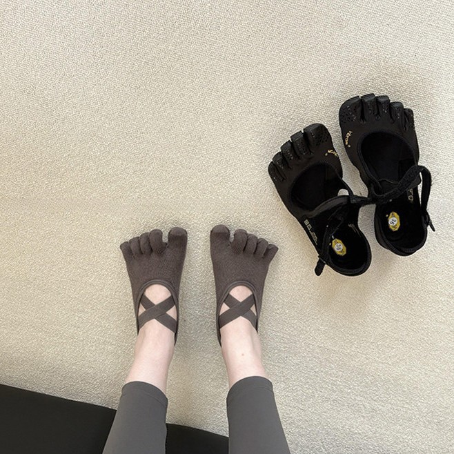 Grip Sock Yoga - Женские носки для йоги с перекрестными