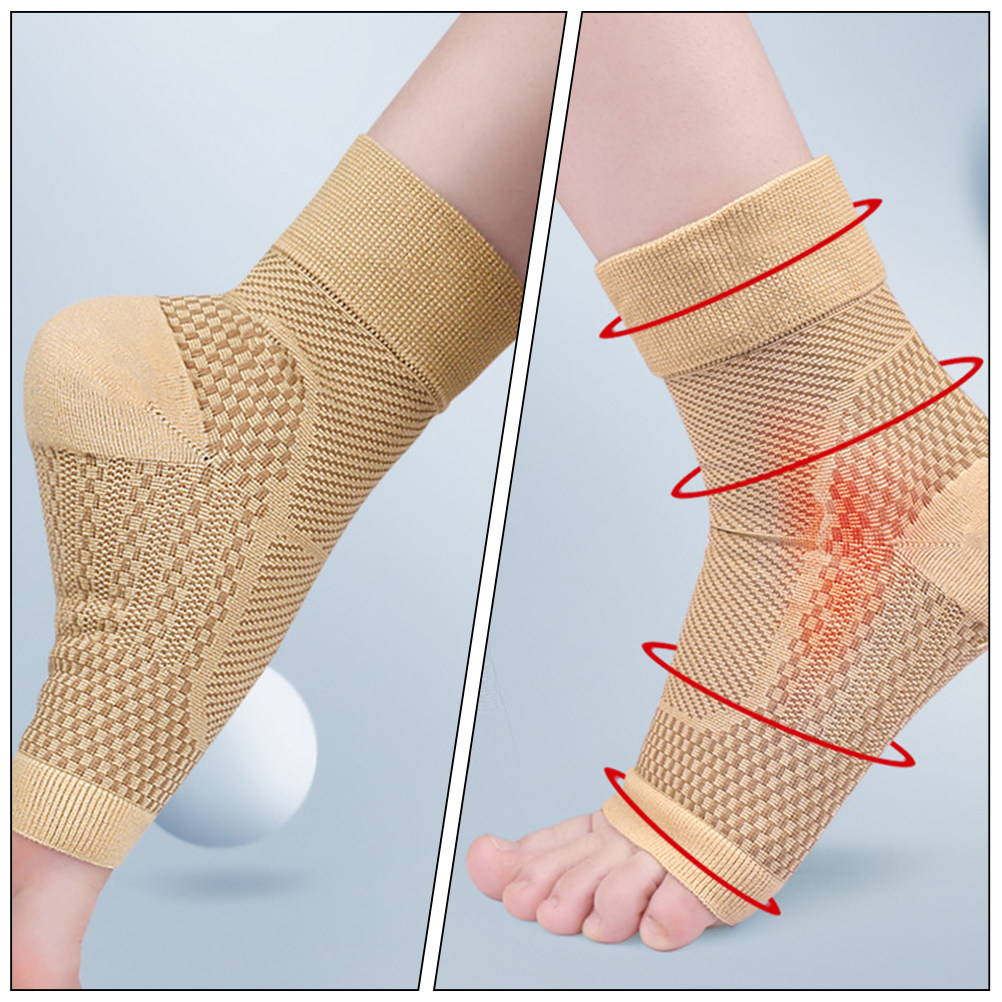 Ankle Brace Sock - Компрессионные носки-бандажи для голеностопа (1 пара)