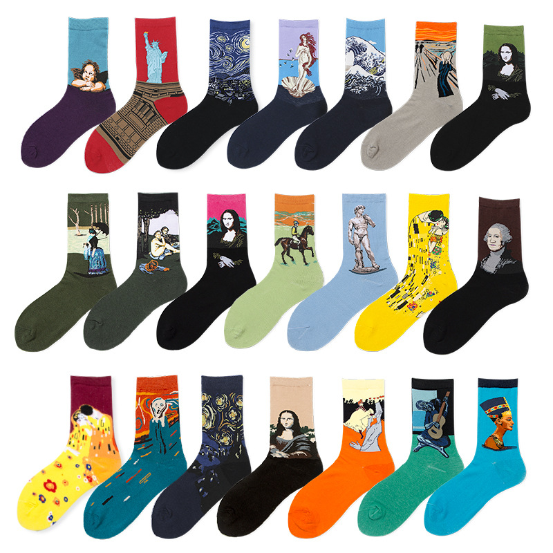 Cotton Crew Sock Pack - Носки женские хлопковые, 7 пар/комплект