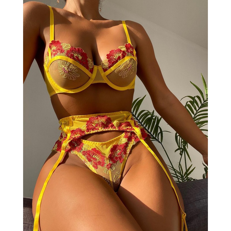 Silk Sock Bamboo - Бикини, модное кружевное нижнее белье с