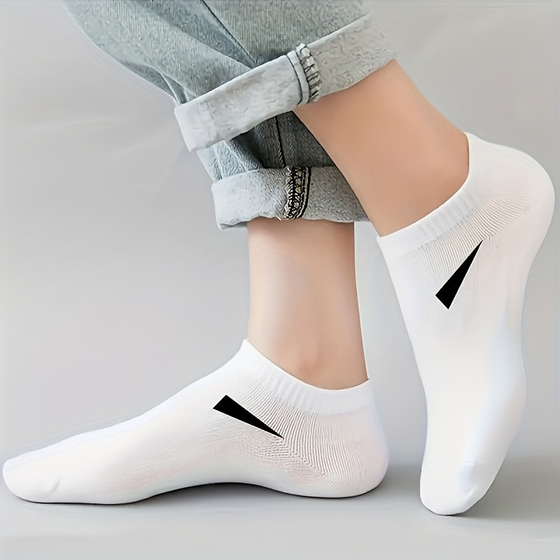Ankle Sock Low Cut - 10/20 пар женских низких носков-невидимок, дышащие,