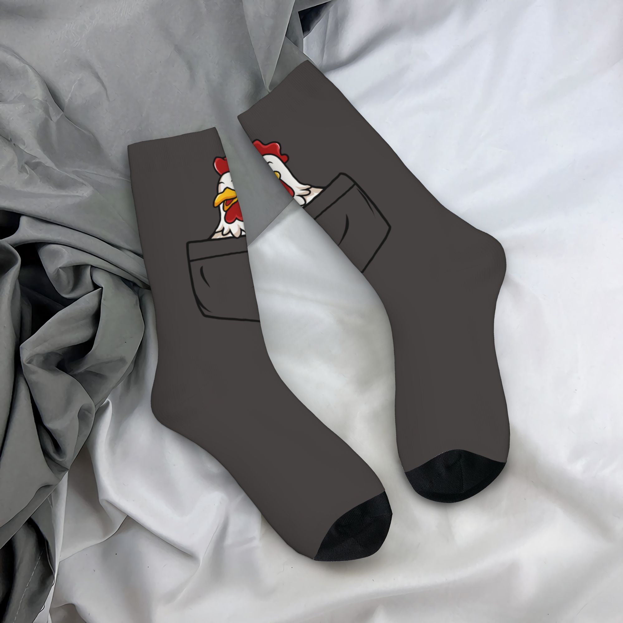 Dress Sock Men - Носки унисекс с 3D-принтом в виде