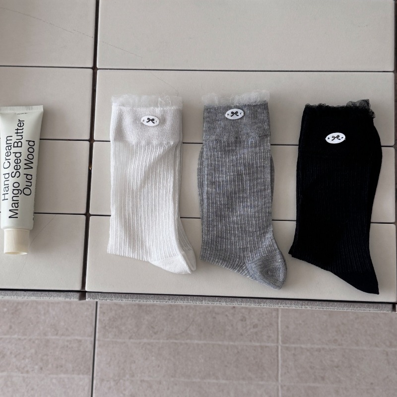 Silk Sock Bamboo - SP & CITY летние тонкие милые