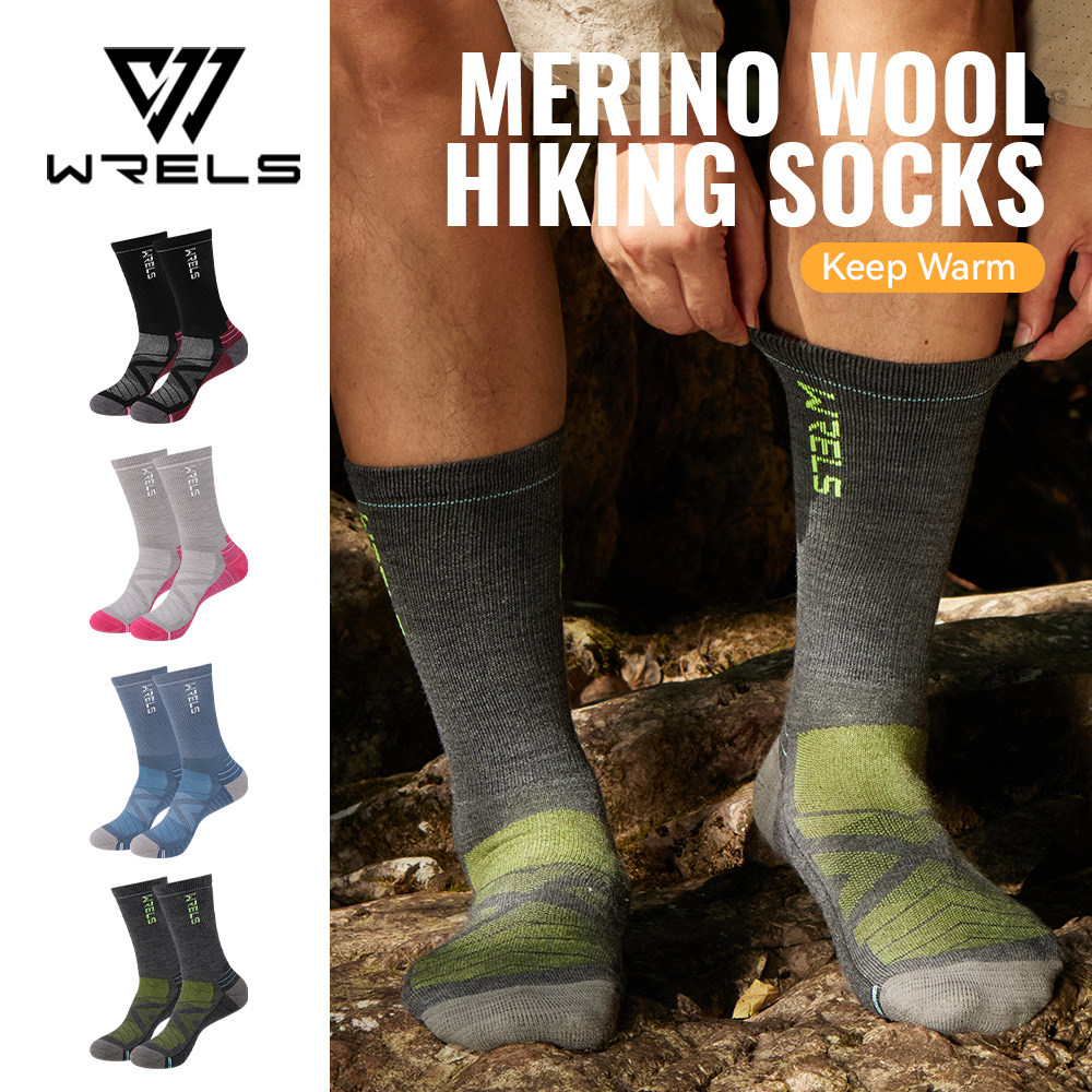 Wool Hiking Sock - WRELS 1/2/3 носки из мериносовой шерсти,