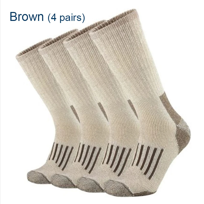 Wool Hiking Sock - 80% шерстяные носки, утепленные походные носки