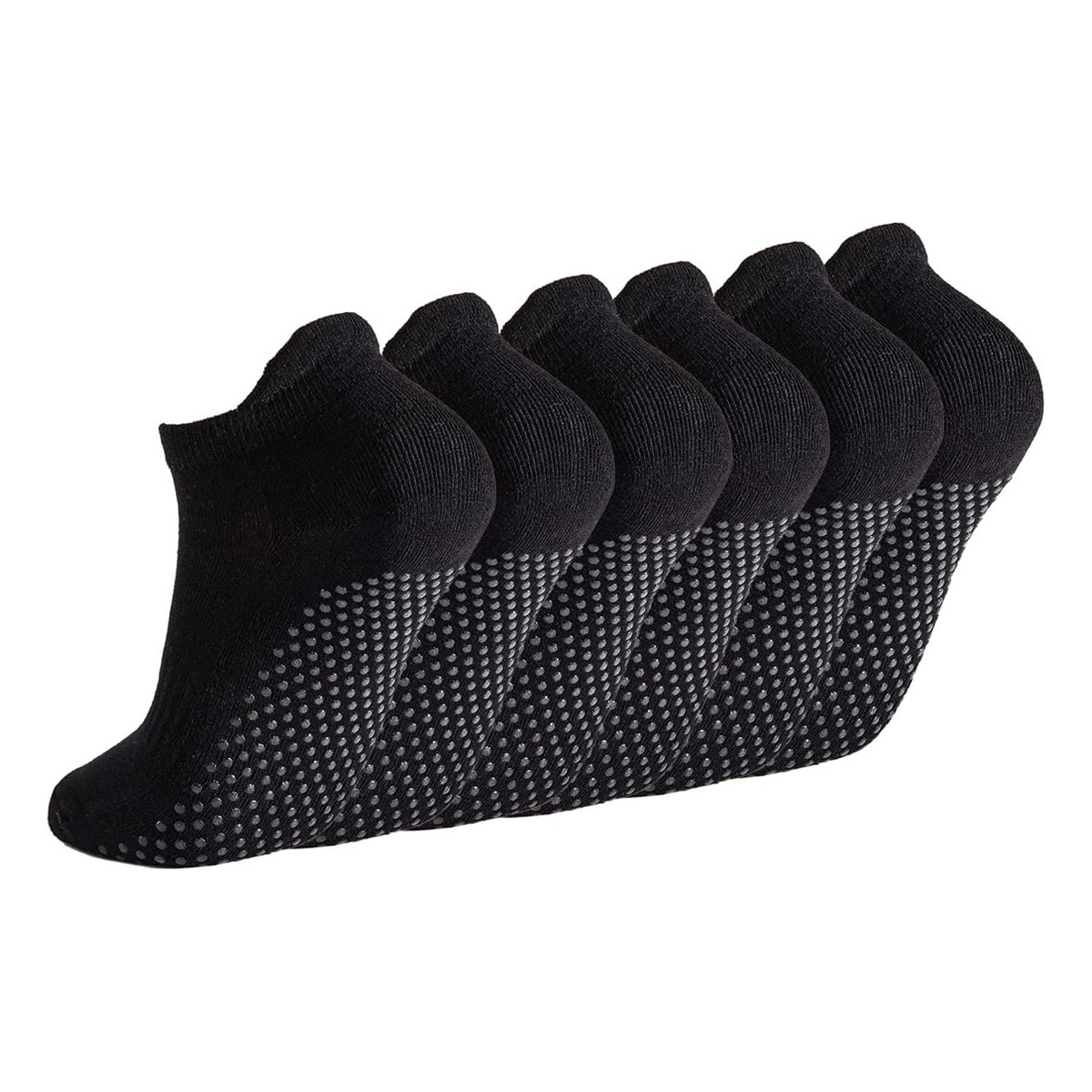 Grip Sock Yoga - 6 пар носков для йоги для