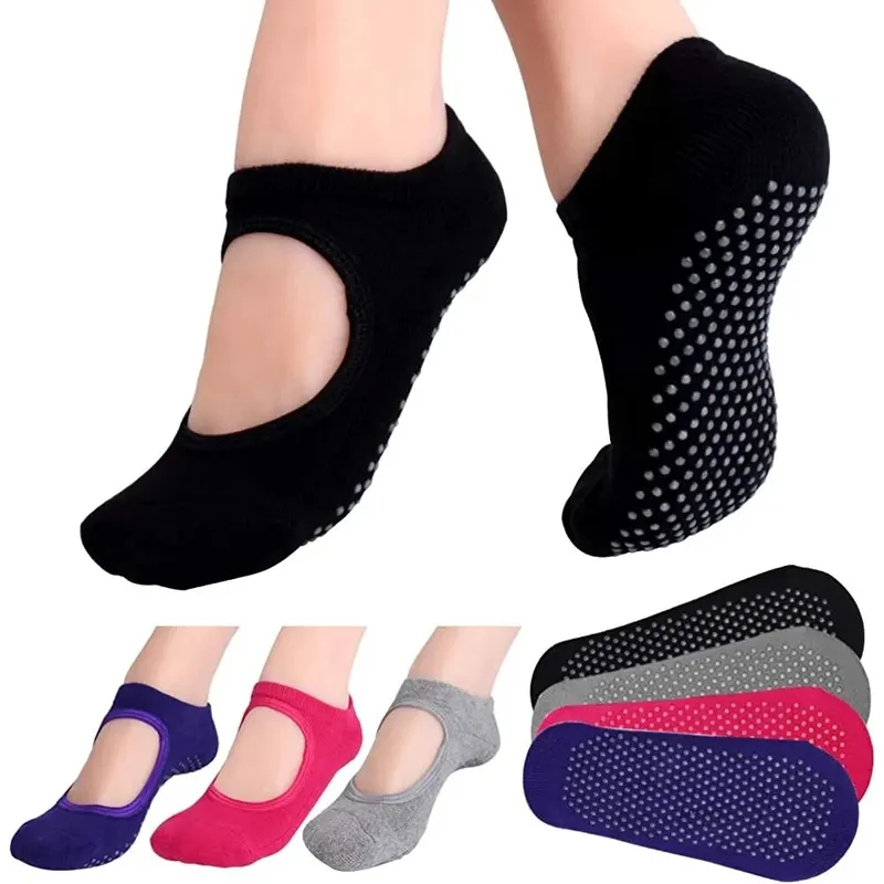 Grip Sock Yoga - Носки для фитнеса и йоги без