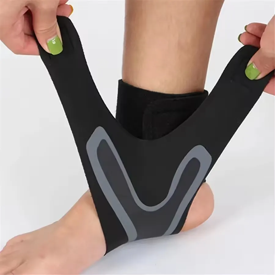 Ankle Brace Sock - Компрессионный бандаж для голеностопа, дышащий, для