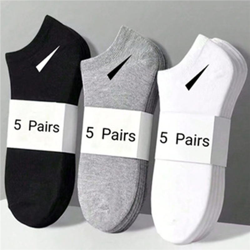 Ankle Sock Low Cut - 10/20 пар мужских и женских носков-невидимок