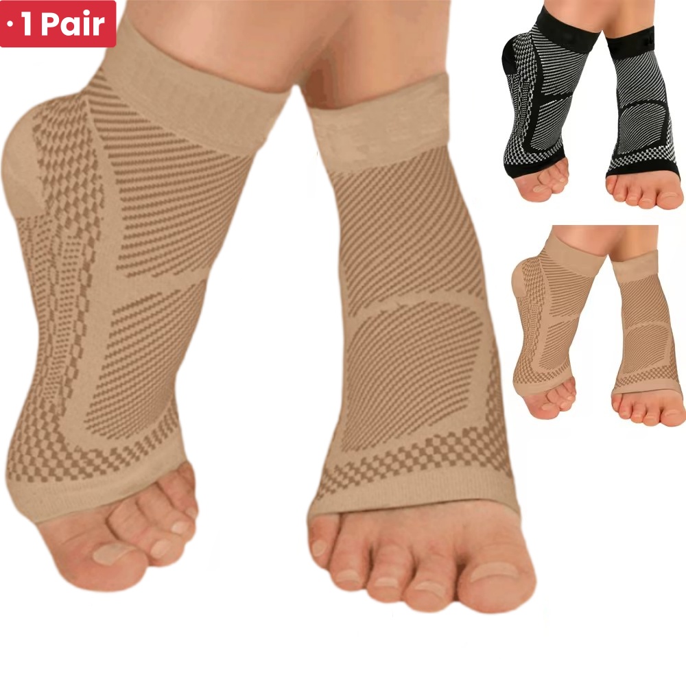 Ankle Brace Sock - 1 пара спортивных бандажей для поддержки