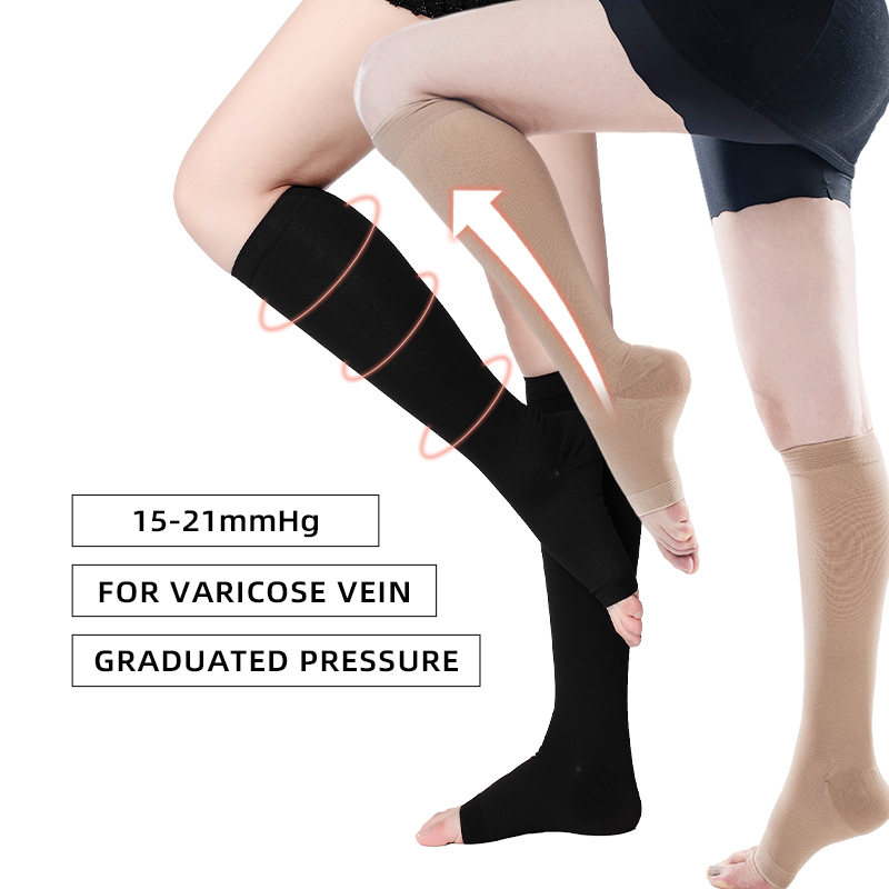 Compression Sock Medical - 2 шт./пара, медицинские компрессионные носки с