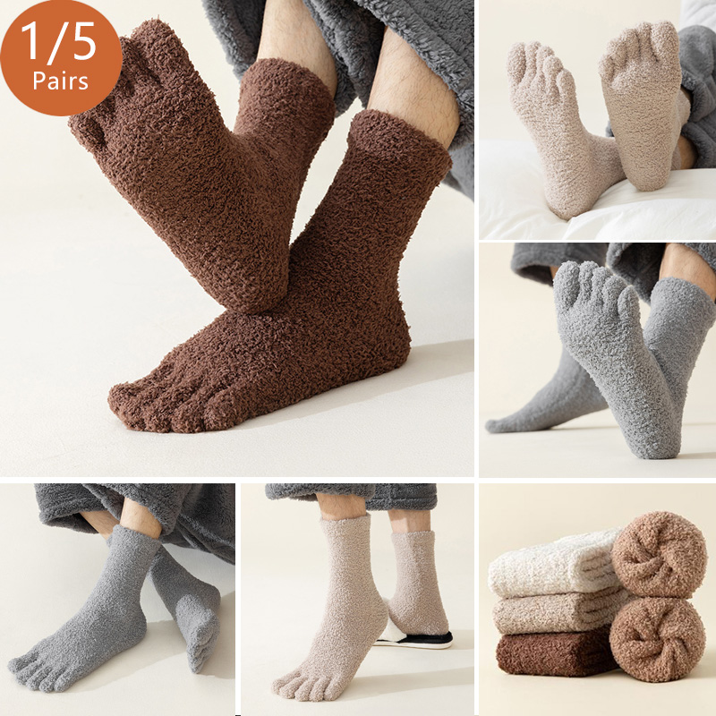 Thermal Sock Winter - 1/5 пар мужских термоносков, зимние толстые