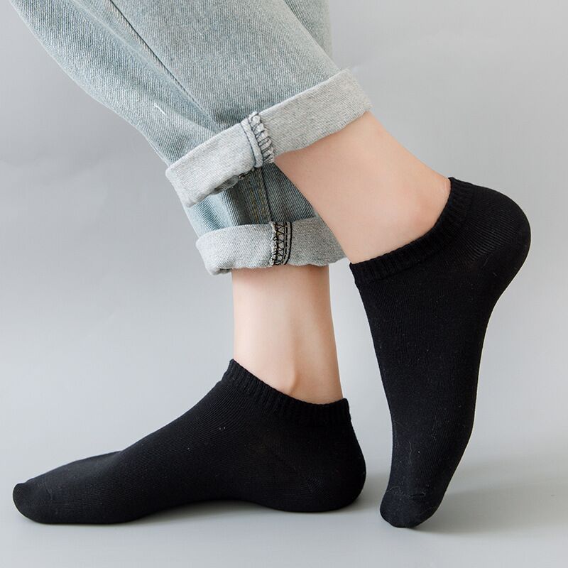 10 пар черно-белых носков-неви – обзор и цена Ankle Sock Low Cut