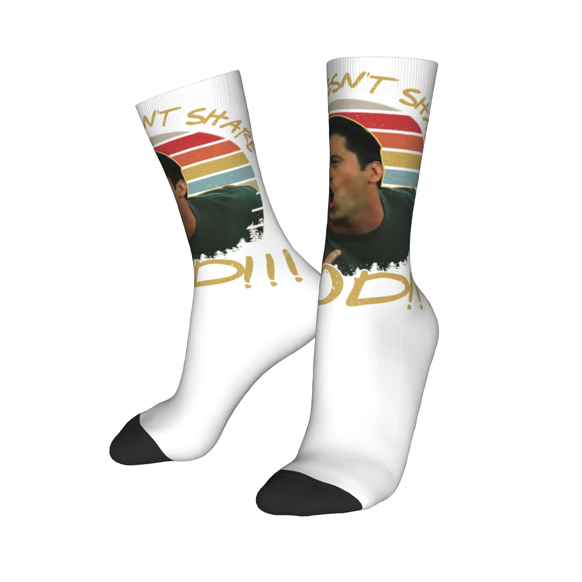 Забавные унисекс-носки с 3D-пр – обзор и цена No Show Sock Women