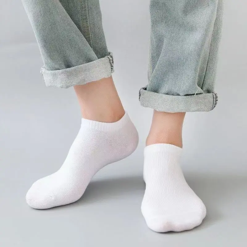 5 пар унисекс повседневных одн – обзор и цена Ankle Sock Low Cut