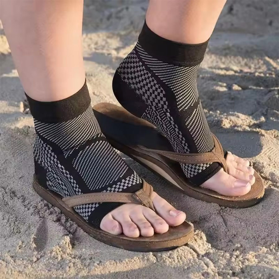 1 пара спортивных компрессионн – обзор и цена Ankle Brace Sock