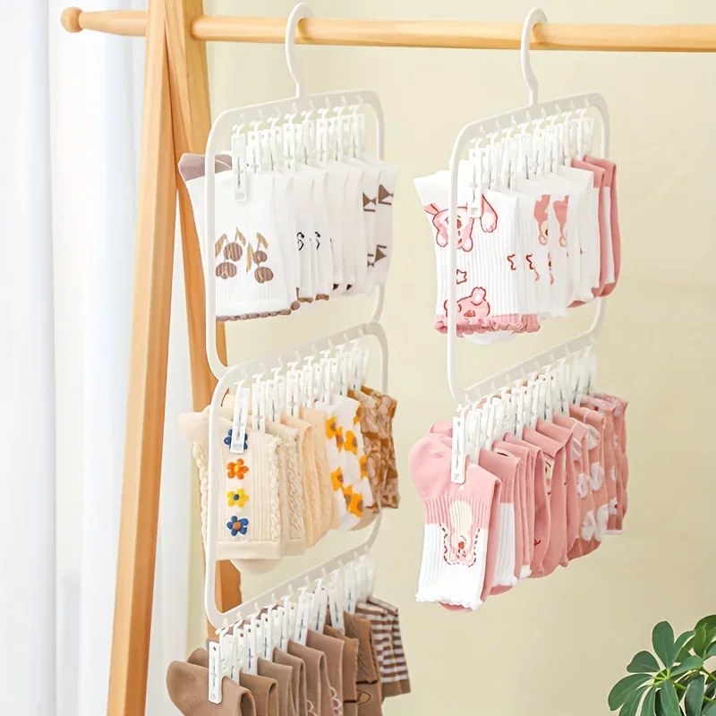 Одно-/двухслойная многофункцио – обзор и цена Sock Organizer Tray