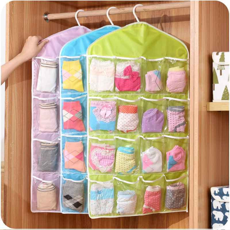 Лидер продаж, 16 карманов, кар – обзор и цена Sock Organizer Tray