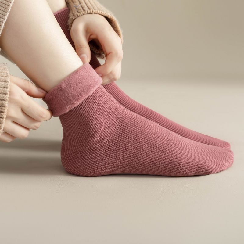 1-4 пары теплых флисовых носко – обзор и цена Boot Sock Slouchy
