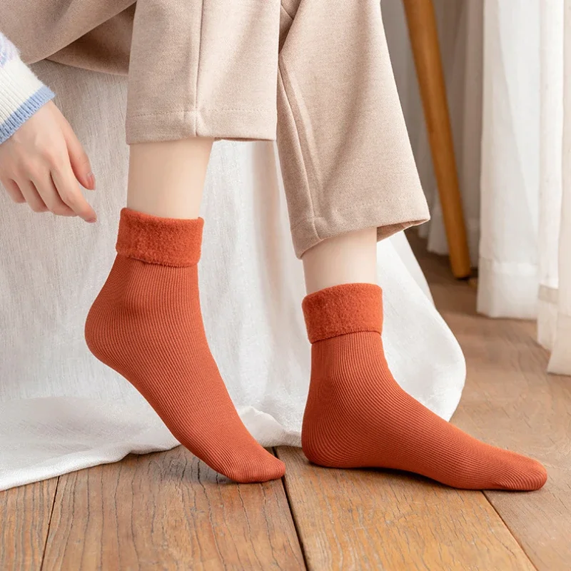 1-4 пары теплых флисовых носко – обзор и цена Boot Sock Slouchy