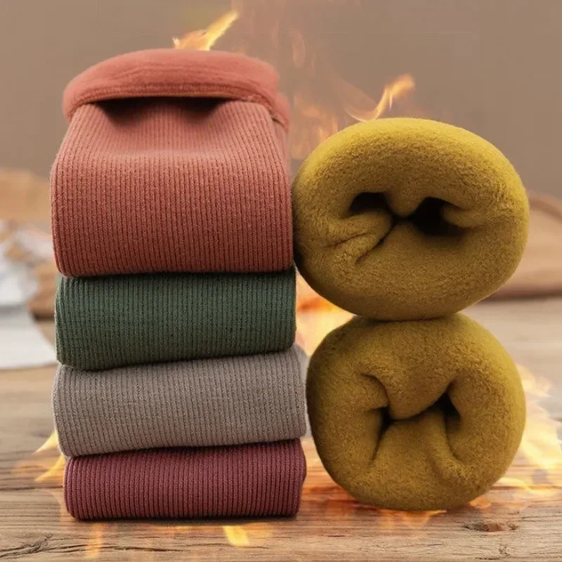 1-4 пары теплых флисовых носко – обзор и цена Boot Sock Slouchy