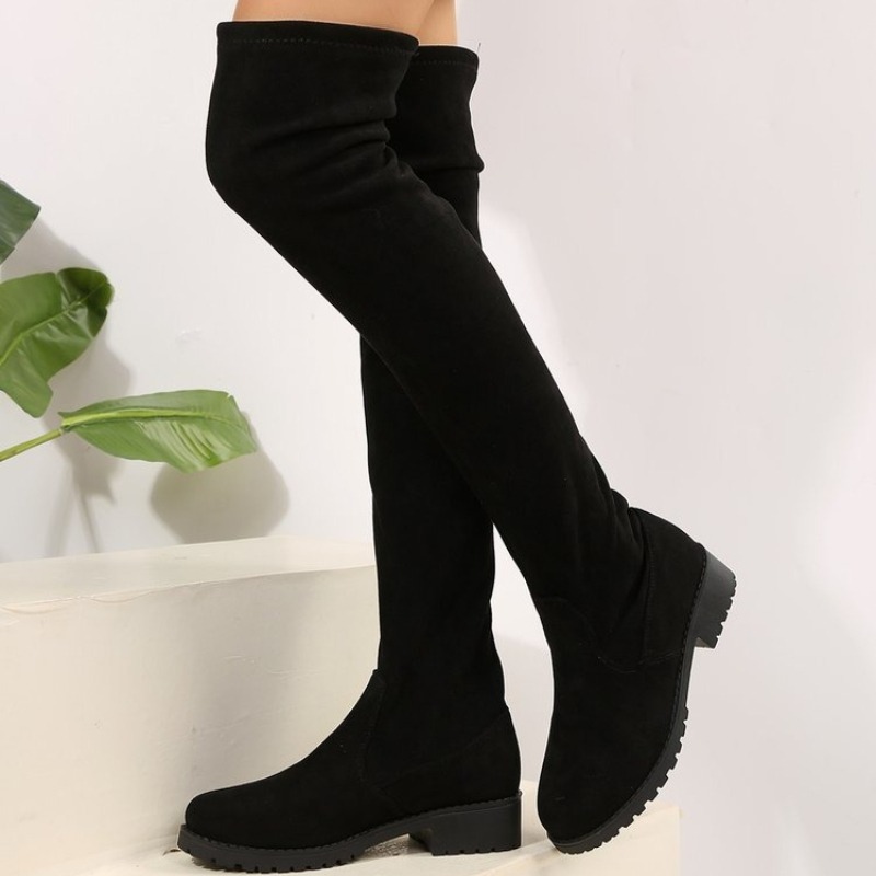 Женские сапоги выше колена, вы – обзор и цена Knee High Sock Women