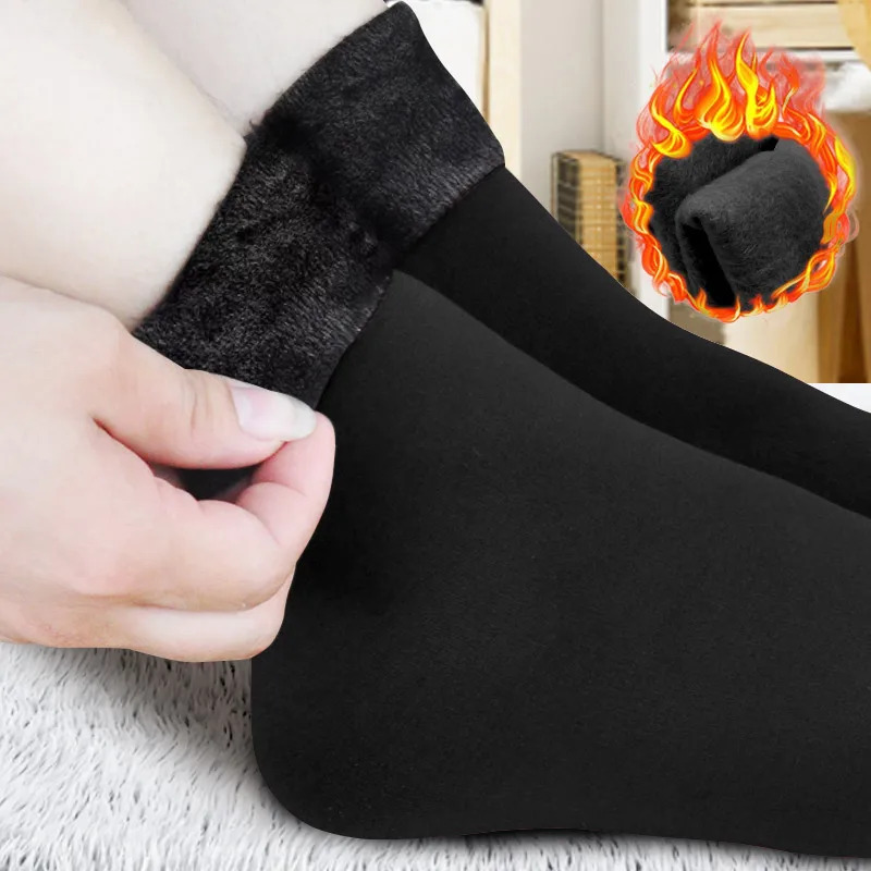 3/6 пар зимних бархатных теплы – обзор и цена Thermal Sock Winter