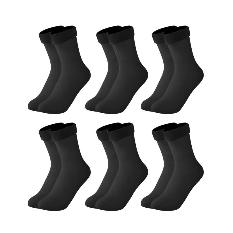 3/6 пар зимних бархатных теплы – обзор и цена Thermal Sock Winter