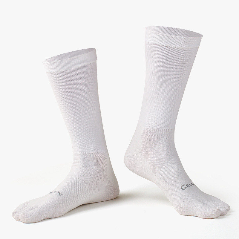 1/5 пар мужских высоких носков – обзор и цена Toe Sock Split